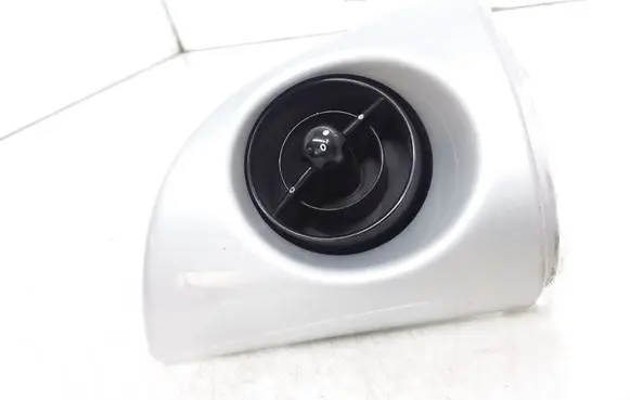 Mini One - Cooper R50 - 53 Dashboard side air vent grill/cover trim 7055673 38996