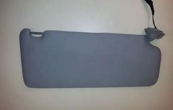 Jaguar XF Sun visor