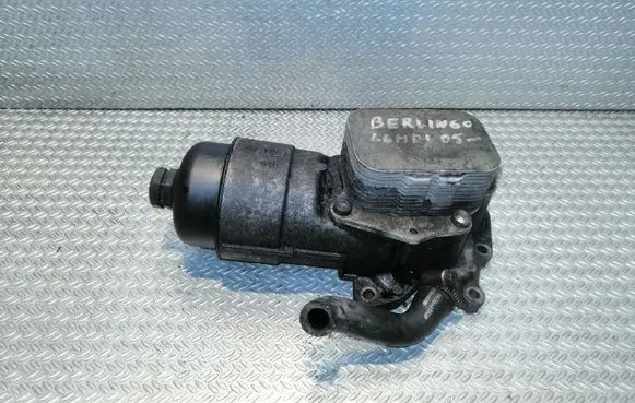 Citroen Berlingo Oil filter mounting bracket 9687847480