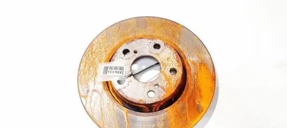 Toyota Auris 150 Front brake disc ventiliuojamas