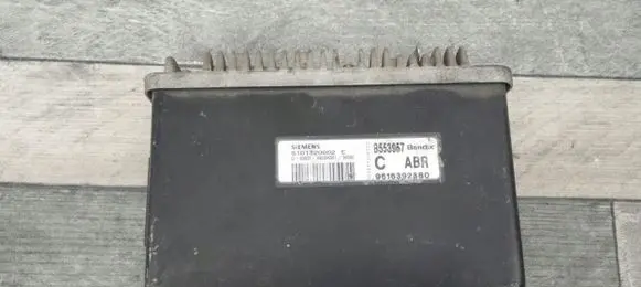 Volkswagen PASSAT B5 Comfort/convenience module