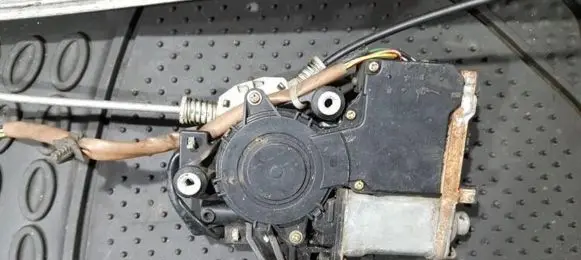 Mitsubishi Galant Rear door window regulator motor