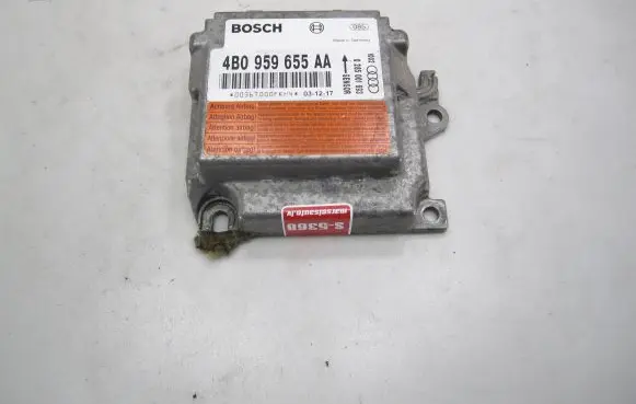 Audi A6 S6 C5 4B Airbag control unit/module 4B0959655AA