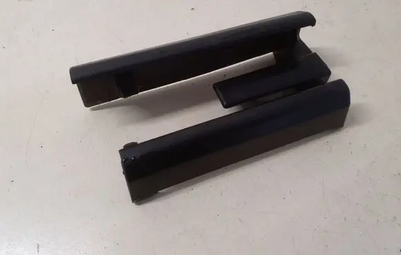 BMW X5 F15 Front passenger seat rail trim 7296201