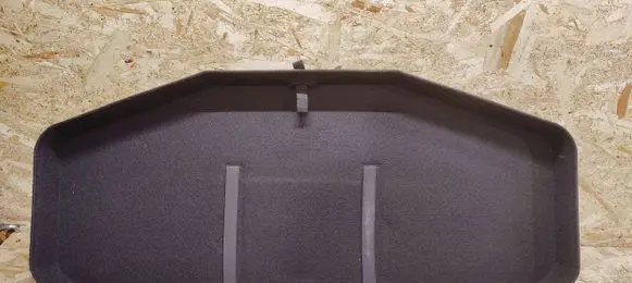 Mercedes-Benz SLK R172 Trunk/boot floor carpet liner A1726800542