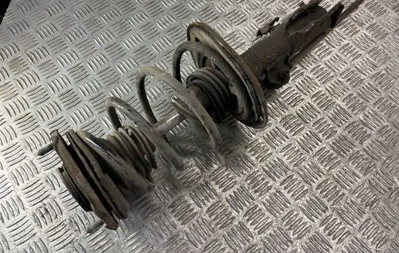 Toyota Verso Front shock absorber with coil spring
