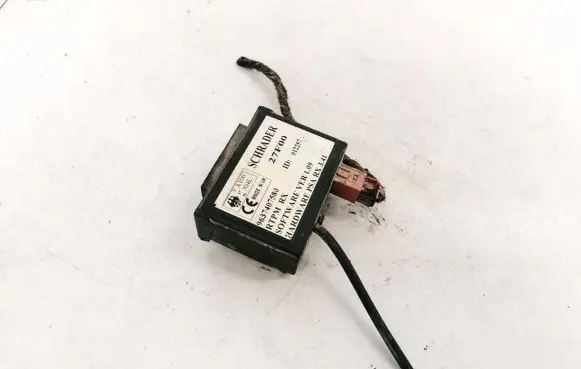 Peugeot 607 Door control unit/module 9637407580 27F00