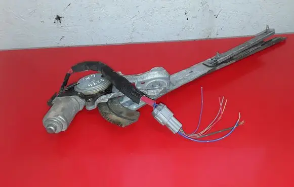 Infiniti FX Rear door window regulator with motor 82731CG010