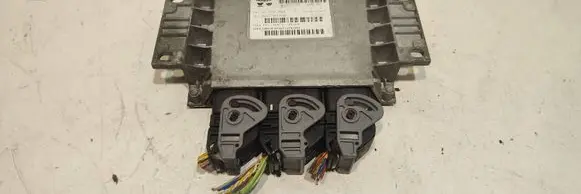 Peugeot 206 Engine control unit/module 9643707380 9644925880 16561034