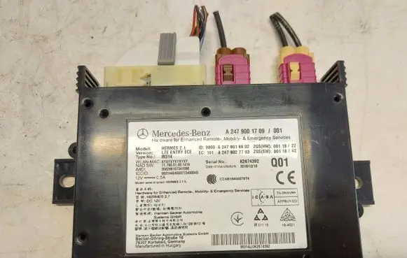 Mercedes-Benz Vito Viano W447 Other control units/modules A4479001709JLK01