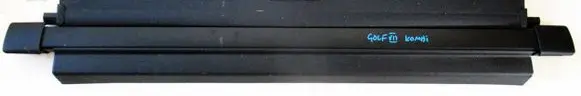 Volkswagen Golf VII Parcel shelf load cover 