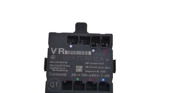 Mercedes-Benz CLS C218 X218 Door control unit/module A2129011705 A2129006518