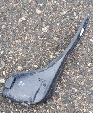 Renault Mégane Renault Sport III (IV Based) Wiper trim 668220215R 668227942R