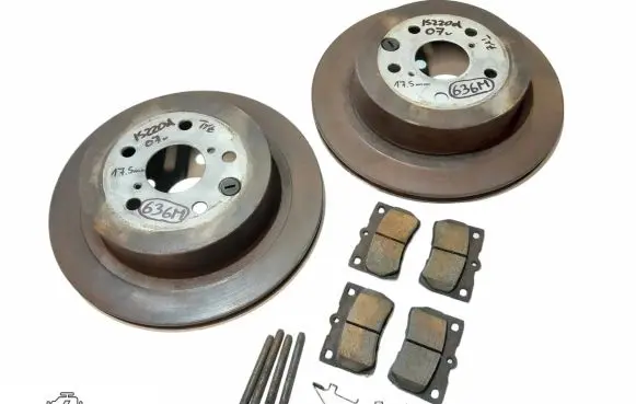 Lexus IS 220D-250-350 Rear brake disc IS220D