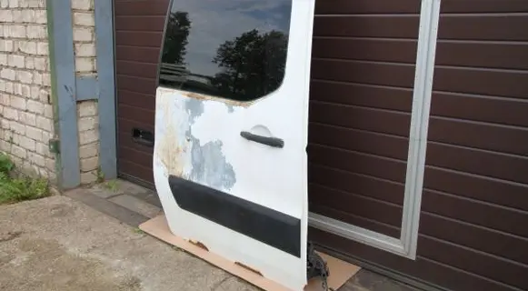 Citroen Berlingo Side sliding door 