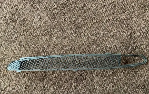 Front bumper lower grill