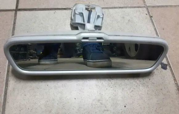 Skoda Octavia Mk2 (1Z) Rear view mirror (interior) 1Z0857511