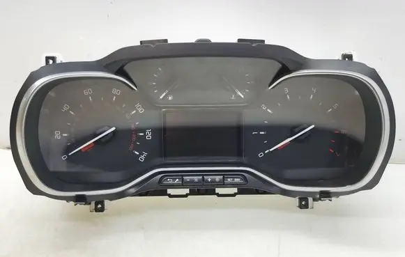 Citroen Berlingo Speedometer (instrument cluster) 9849348480 SN31308969 769168350U