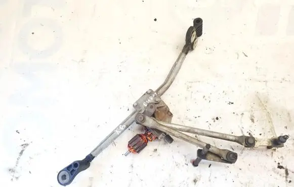 BMW X6 E71 Front wiper linkage and motor 720051003 437100403-1