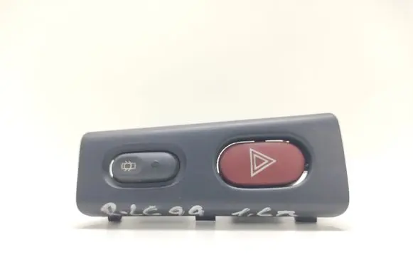 Renault Laguna I Hazard light switch 7700421089