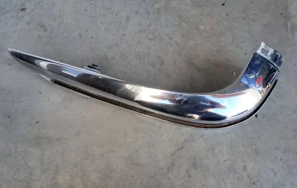 Mercedes-Benz 280 450 W116 Rear bumper corner part panel trim 1168800371