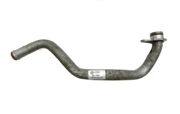 Volkswagen Touareg II Engine coolant pipe/hose 7P0121065AC