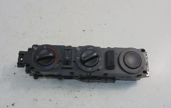 Air conditioning/heating control unit