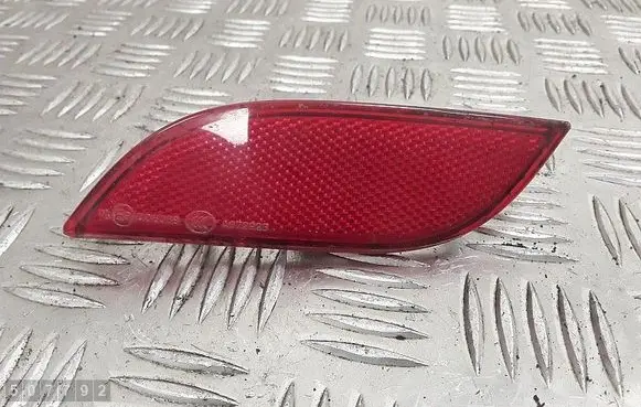 Rear tail light reflector