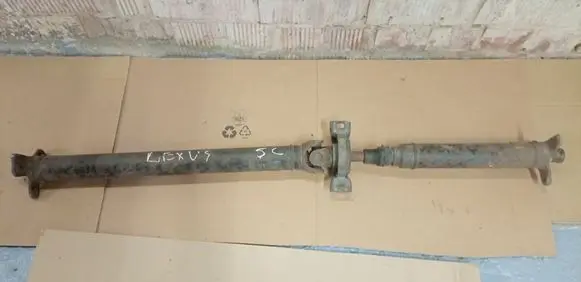 Lexus SC 430 Drive shaft (set) 00029340061 4022000829C060