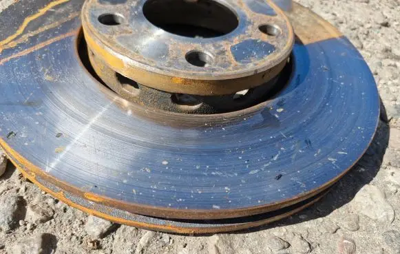 Audi A4 S4 B7 8E 8H Front brake disc