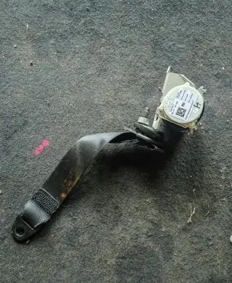 Fiat 500L Rear seatbelt 34160148A 07355710680