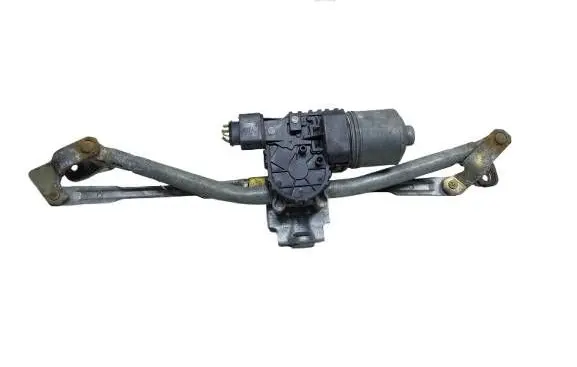 Skoda Fabia Mk1 (6Y) Front wiper linkage and motor 6Q1955119A-KASACJ 0390241524 6Q1955119A
