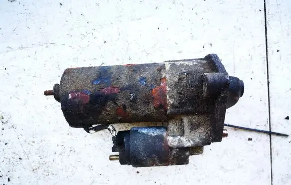Volvo S80 Starter motor 1005821971