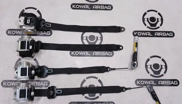 Fiat 500X Set of seat belts 07356315970 07356315950 07356119530