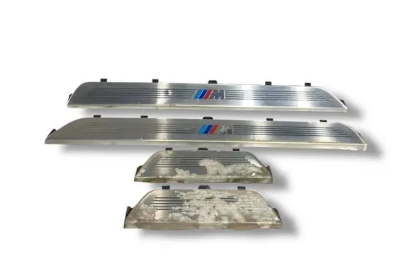 BMW 1 E81 E87 sill trim set (inner) 7906817 51777906817 7906818