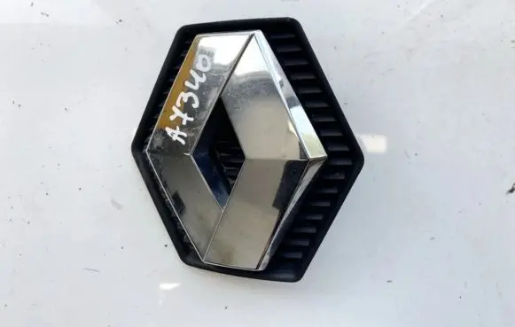 Renault Vel Satis Manufacturer badge logo/emblem 8063