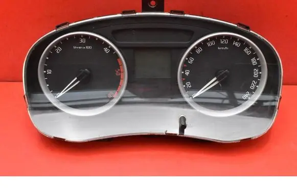 Skoda Roomster (5J) Speedometer (instrument cluster) 5J0920810C