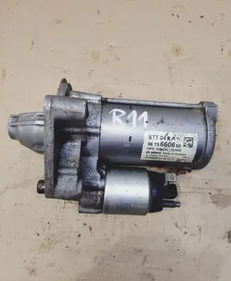 Peugeot 308 Starter motor 9675660680