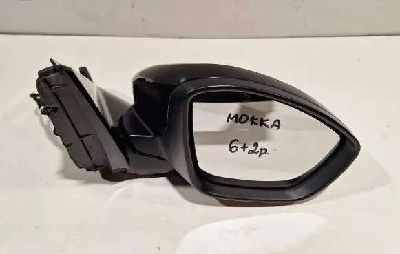 Front door electric wing mirror