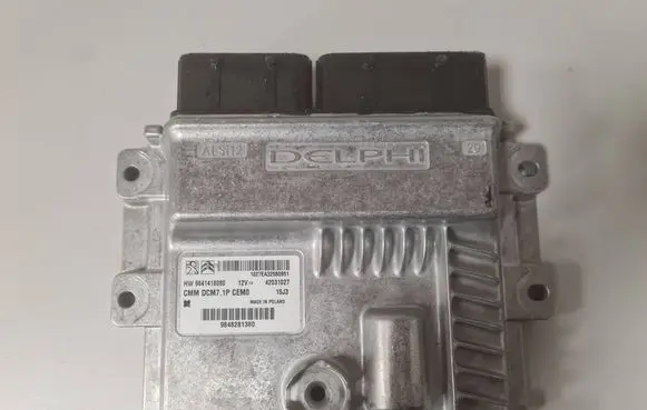 Citroen Jumpy Engine control unit/module ECU 9848281380