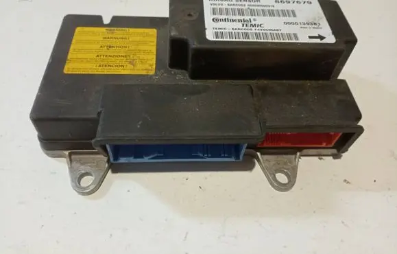 Volvo V50 Airbag control unit/module 8697679 00001393B1 004030500319