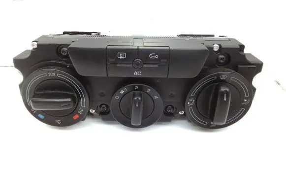 Skoda Octavia Mk2 (1Z) Climate control unit