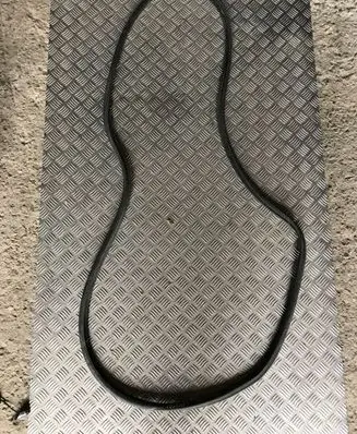 Volkswagen Touareg I Rubber seal front coupe door 