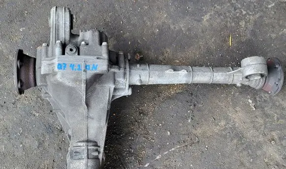 Audi Q7 4L Front differential 