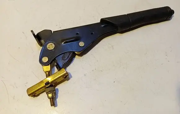 Peugeot Partner Handbrake/parking brake lever assembly
