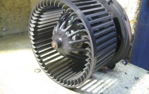Citroen C3 Heater fan/blower F665878C