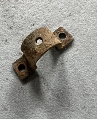 Peugeot 4007 Sway bar bush bracket, rear 