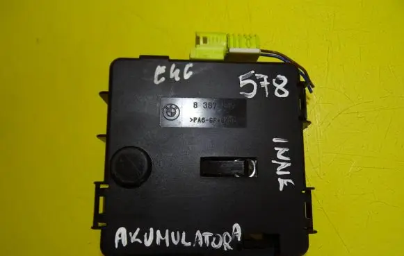 BMW 3 E46 Battery control module 8387547