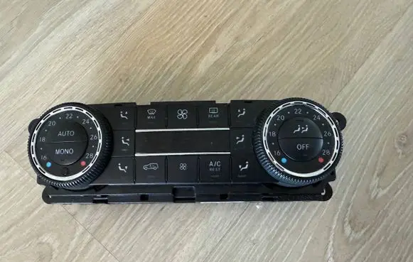Mercedes-Benz GL X164 Climate control unit A2518707689 5HB96491542 A2518206089
