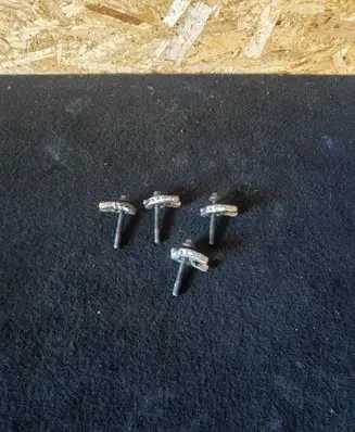 Mercedes-Benz A W176 Fuel Injector clamp holder 